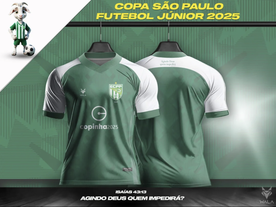 ECPP lança camisa comemorativa da Copa São Paulo